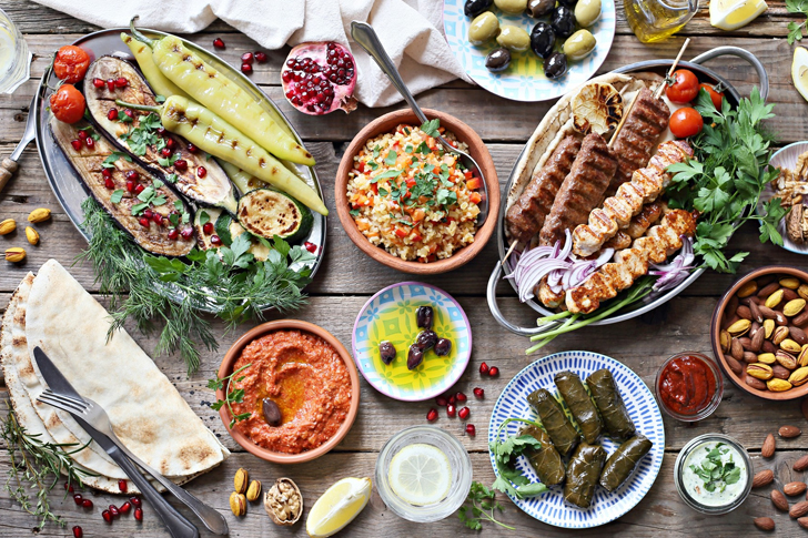Foodie Destinations For The Best Mediterranean Food - Deliveroll