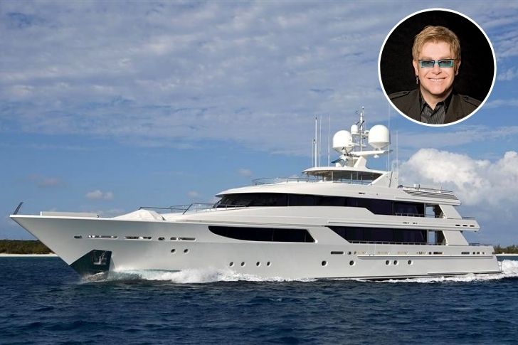 Robbie Williams Yacht Management And Leadership